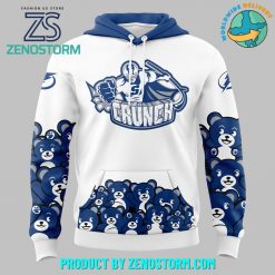 Syracuse Crunch x Teddy Bear 2024 Hoodie