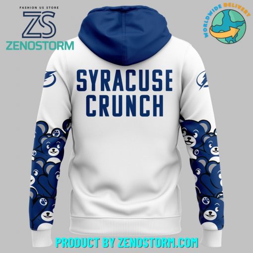 Syracuse Crunch x Teddy Bear 2024 Hoodie