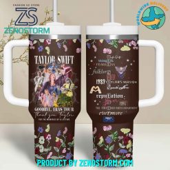 Taylor Swift Goodbye Eras Tour 40 oz Stanley Tumbler