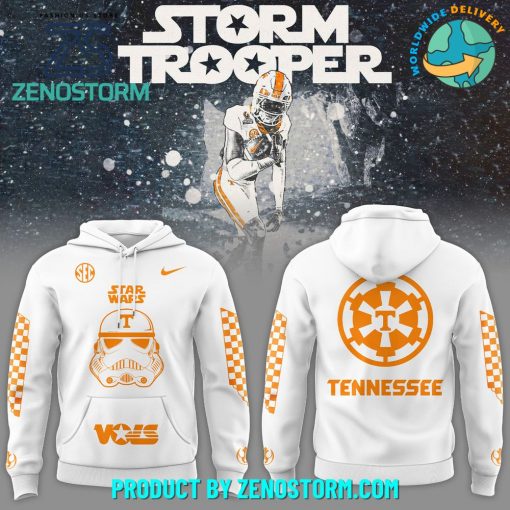 Tennessee Football x Star Wars Storm Trooper Hoodie Set