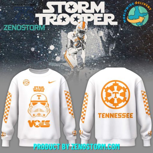 Tennessee Football x Star Wars Storm Trooper Sweatshirt