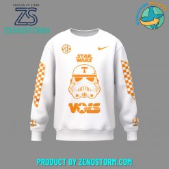 Tennessee Football x Star Wars Storm Trooper Sweatshirt