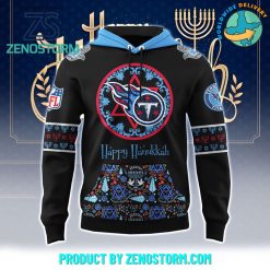 Tennessee Titans NFL Happy Hanukkah Holiday New Hoodie