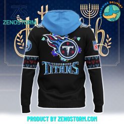 Tennessee Titans NFL Happy Hanukkah Holiday New Hoodie