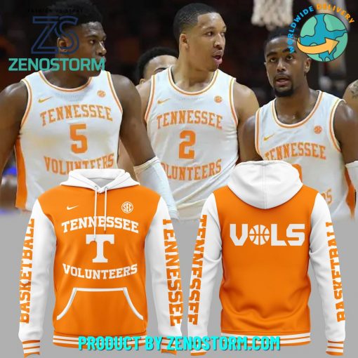 Tennessee Volunteers Basketball Limited Edition Hoodie, Pants, Cap