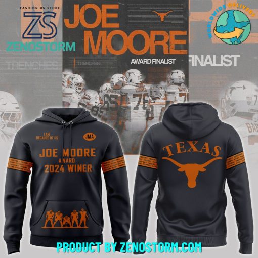 Texas Longhorns Joe Moore Award 2024 Winer Hoodie