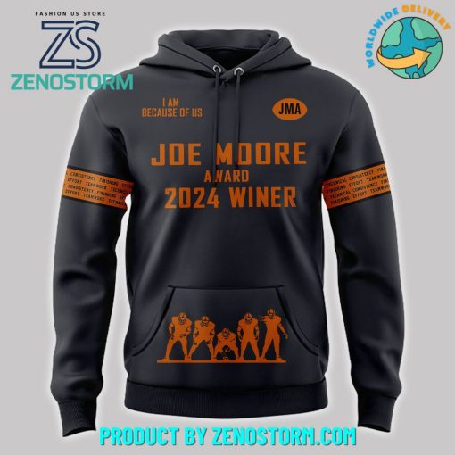 Texas Longhorns Joe Moore Award 2024 Winer Hoodie