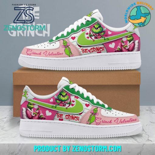 The Grinch Valentine 2025 Limited Edition Nike Air Force 1