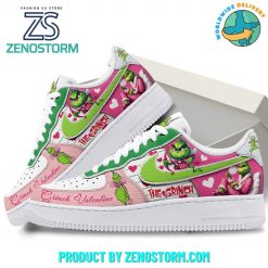 The Grinch Valentine 2025 Limited Edition Nike Air Force 1