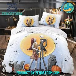 The Nightmare Before Christmas Jack Skellington Bedding Set