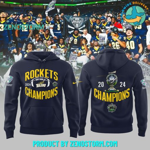 Toledo Rockets Football x Champion GameAbove Sports Bowl Hoodie Set