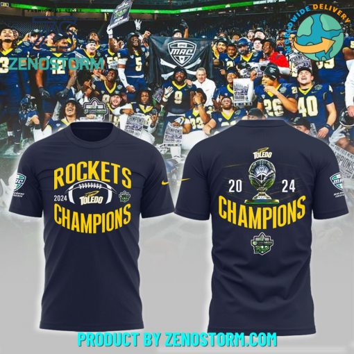 Toledo Rockets Football x Champion GameAbove Sports Bowl Shirt