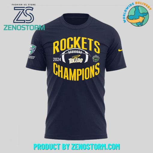 Toledo Rockets Football x Champion GameAbove Sports Bowl Shirt