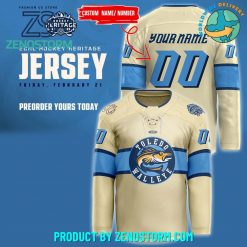 Toledo Walleye 2024 “Hockey Heritage Night” Hockey Jersey