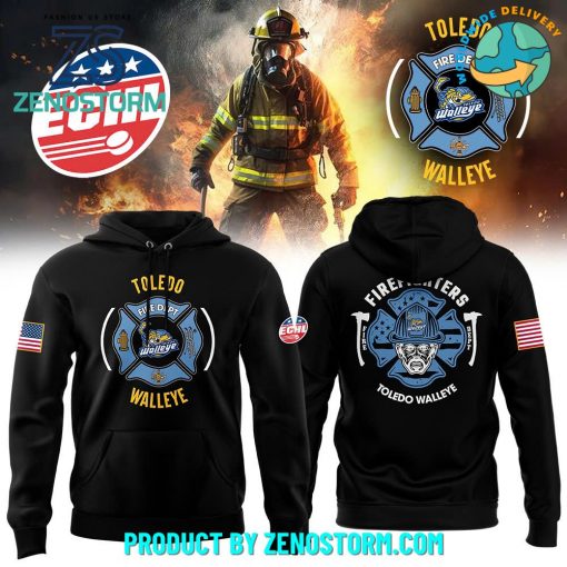 Toledo Walleye x Firefighter Appreciation Night Hoodie