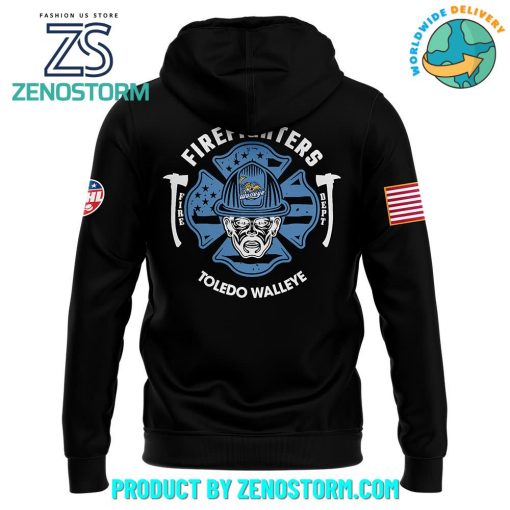 Toledo Walleye x Firefighter Appreciation Night Hoodie