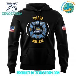 Toledo Walleye x Firefighter Appreciation Night Hoodie