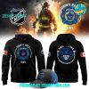 Vancouver Canucks x 2025 Firefighter Appreciation Night Hoodie, Cap