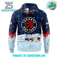 Toronto Raptors Peanuts and Snoopy Nike Hoodie Pants Cap