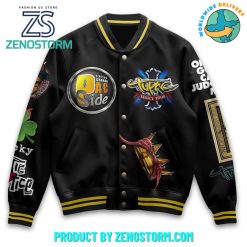 Tupac Shakur All Eyez on Me Baseball Jacket