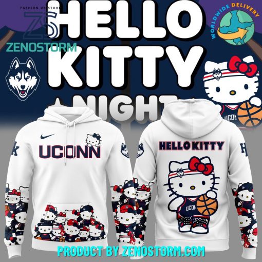 UConn Women’s Basketball x Hello Kitty Hoodie, Pants