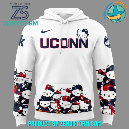 UConn Women’s Basketball x Hello Kitty Hoodie, Pants