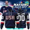 Canada National Ice Hockey Team 4 Nations Face-Off 2025 Hoodie