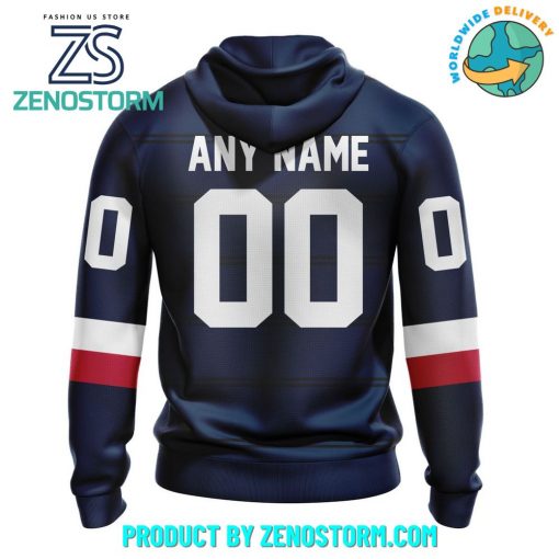 USA Hockey Home 4 Nations Face-Off 2025 Hoodie