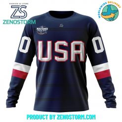 USA Hockey Home 4 Nations FaceOff 2025 Hoodie