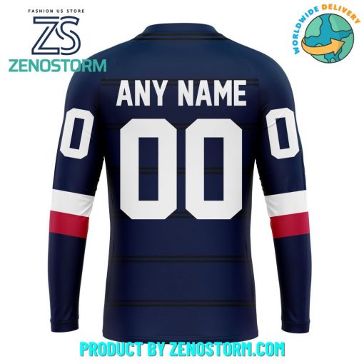 USA Hockey Home 4 Nations Face-Off 2025 Hoodie