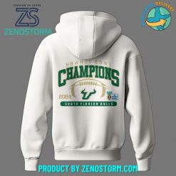 USF Bulls Bowl Hawaii Champion 2024 Hoodie Set White