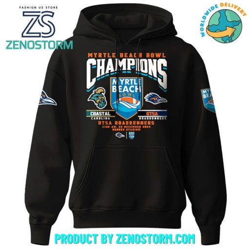 UTSA Roadrunners Bowl Champions 2024 Hoodie Set