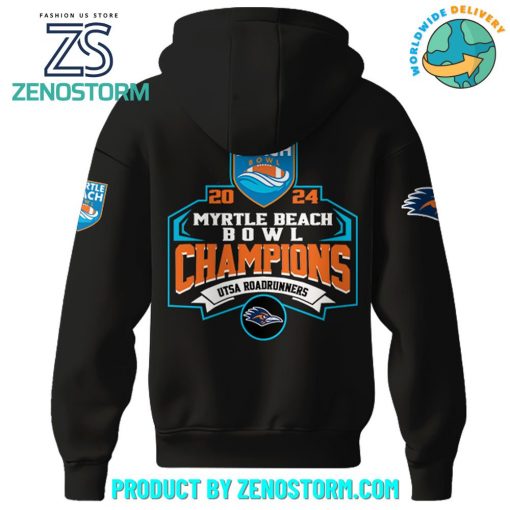 UTSA Roadrunners Bowl Champions 2024 Hoodie Set