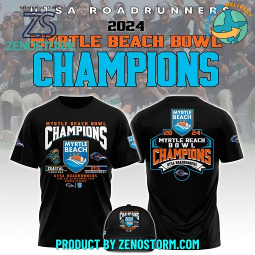 UTSA Roadrunners Bowl Champions 2024 Shirt