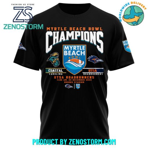 UTSA Roadrunners Bowl Champions 2024 Shirt