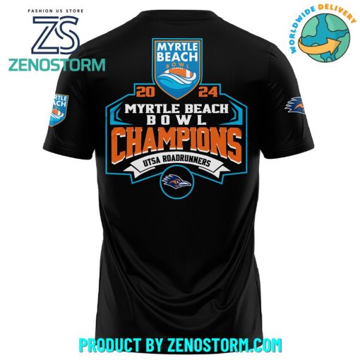 UTSA Roadrunners Bowl Champions 2024 Shirt