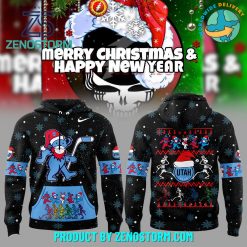 Utah Hockey Grateful Dead Christmas And Happy New Year Hoodie Set