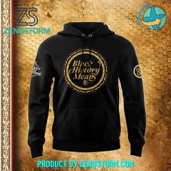 Vegas Golden Knights 2025 Black History Month Hoodie