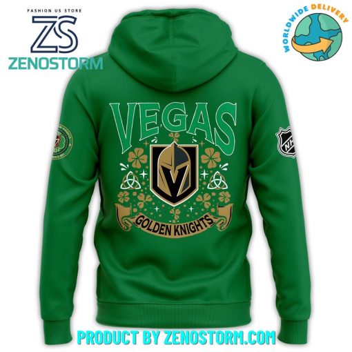 Vegas Golden Knights x 2024 St. Patrick’s Day Hoodie