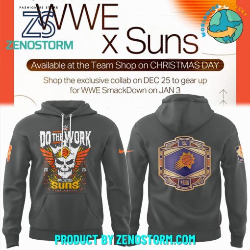 WWE x Phoenix Suns Collab Limited Edition Hoodie Set