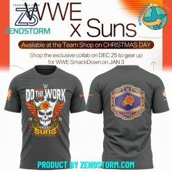 WWE x Phoenix Suns Collab Limited Edition Shirt