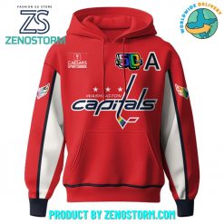 Washington Capitals Special Pride Night Hoodie Pants Cap