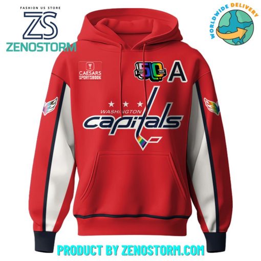 Washington Capitals Special “Pride Night” Hoodie, Pants, Cap