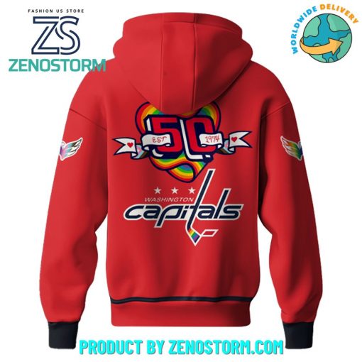 Washington Capitals Special “Pride Night” Hoodie, Pants, Cap