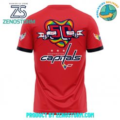 Washington Capitals Special Pride Night Shirt