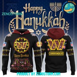 Cincinnati Bengals NFL Happy Hanukkah Holiday New Hoodie