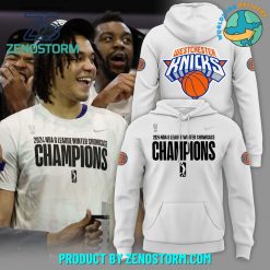 Westchester Knicks 2024 Winter Showcase Champions Hoodie, Cap