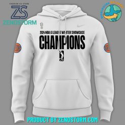 Westchester Knicks 2024 Winter Showcase Champions Hoodie, Cap