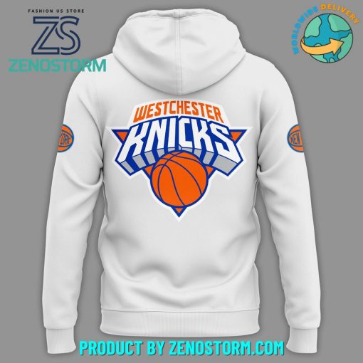 Westchester Knicks 2024 Winter Showcase Champions Hoodie, Cap