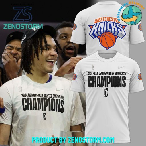 Westchester Knicks 2024 Winter Showcase Champions Shirt